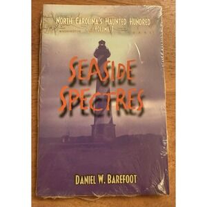 Seaside‎ Spectres by Janet Barnett; Daniel W. Barefoot   New Sealed